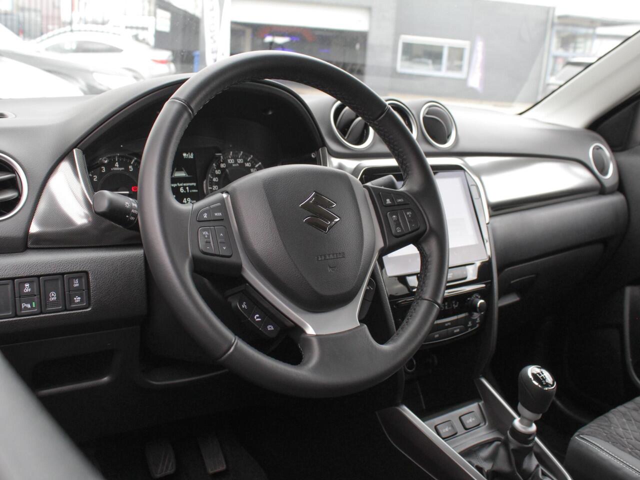 Suzuki VITARA 1.4 Boosterjet Style Smart Hybrid | Navi | Adap. Cruise | Clima | Camera | Lm-Velgen