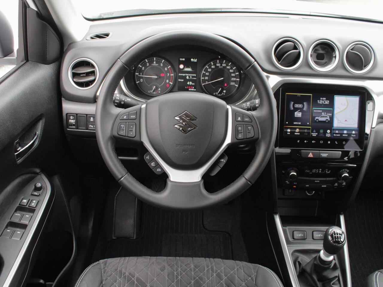 Suzuki VITARA 1.4 Boosterjet Style Smart Hybrid | Navi | Adap. Cruise | Clima | Camera | Lm-Velgen