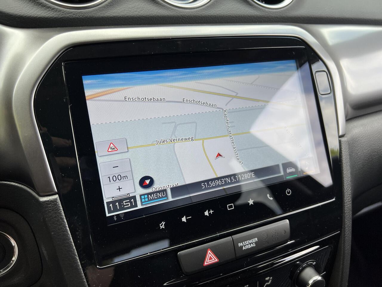 Suzuki VITARA 1.5 Hybrid Select 115PK | Adaptieve Cruise Control | Navigatie | NIEUW MODEL!