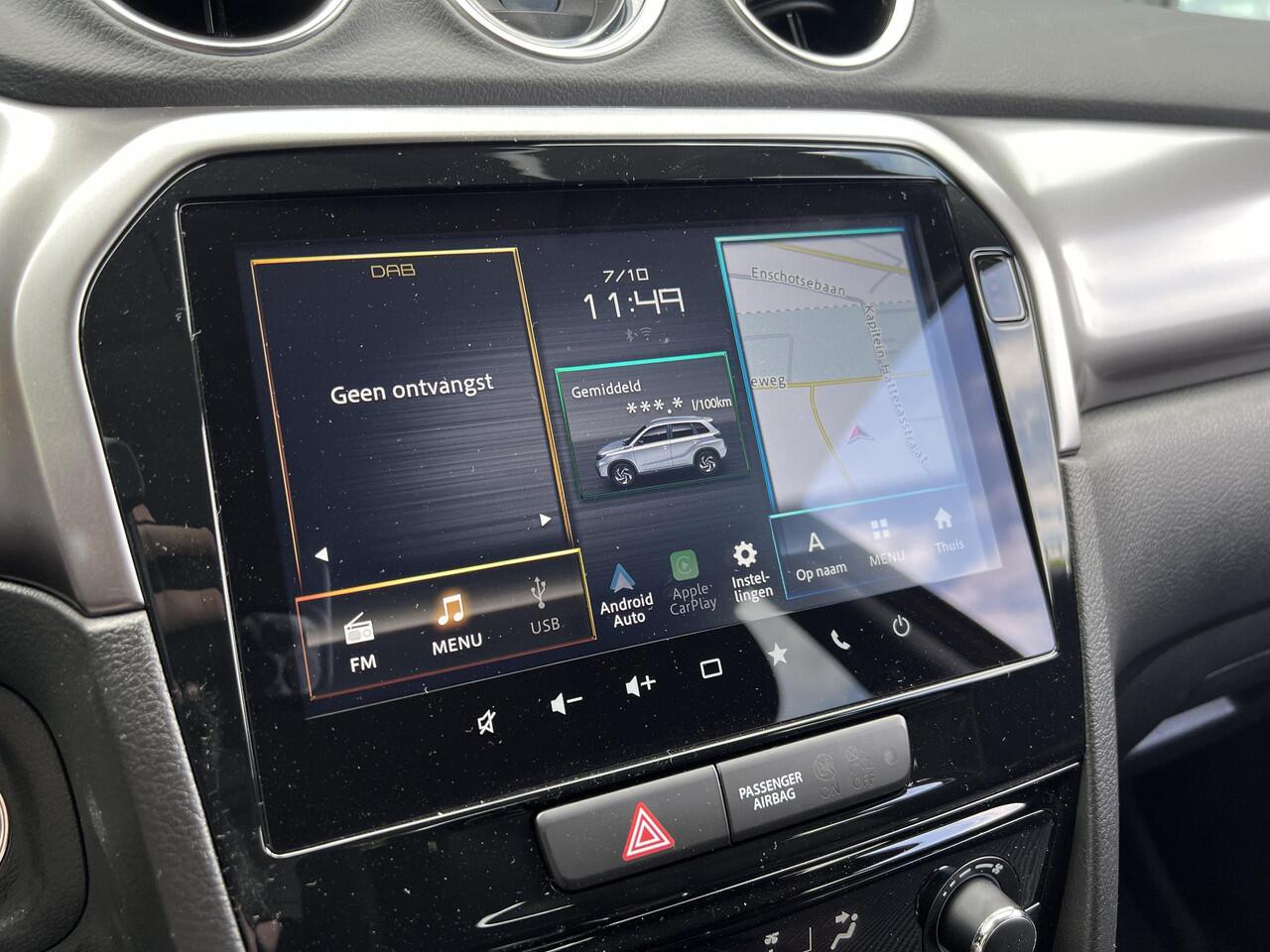 Suzuki VITARA 1.5 Hybrid Select 115PK | Adaptieve Cruise Control | Navigatie | NIEUW MODEL!