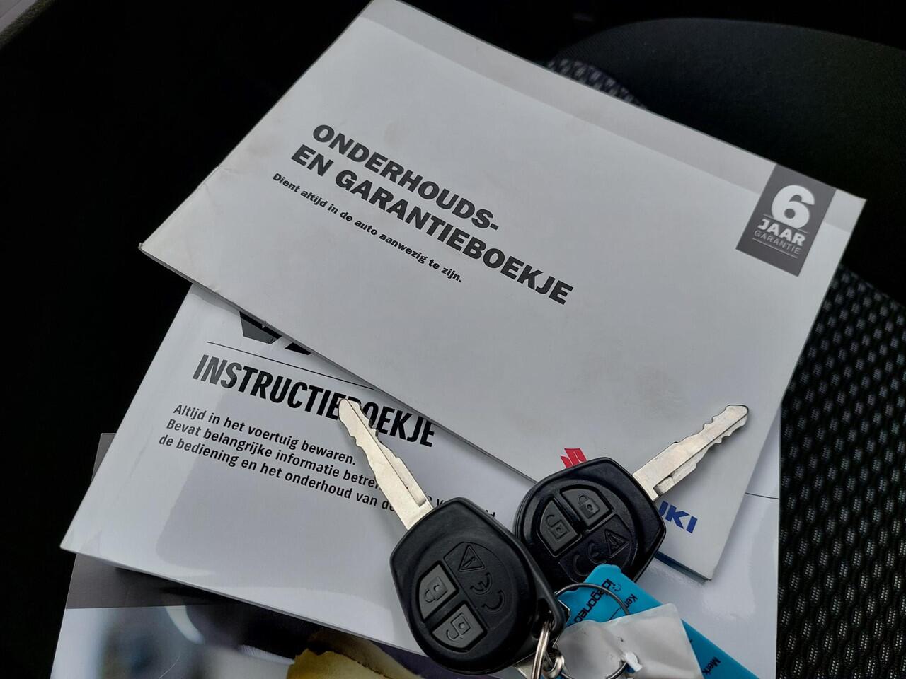 Suzuki VITARA 1.4 Boosterjet Comfort Smart Hybrid NL-auto | rijklaarprijs!!