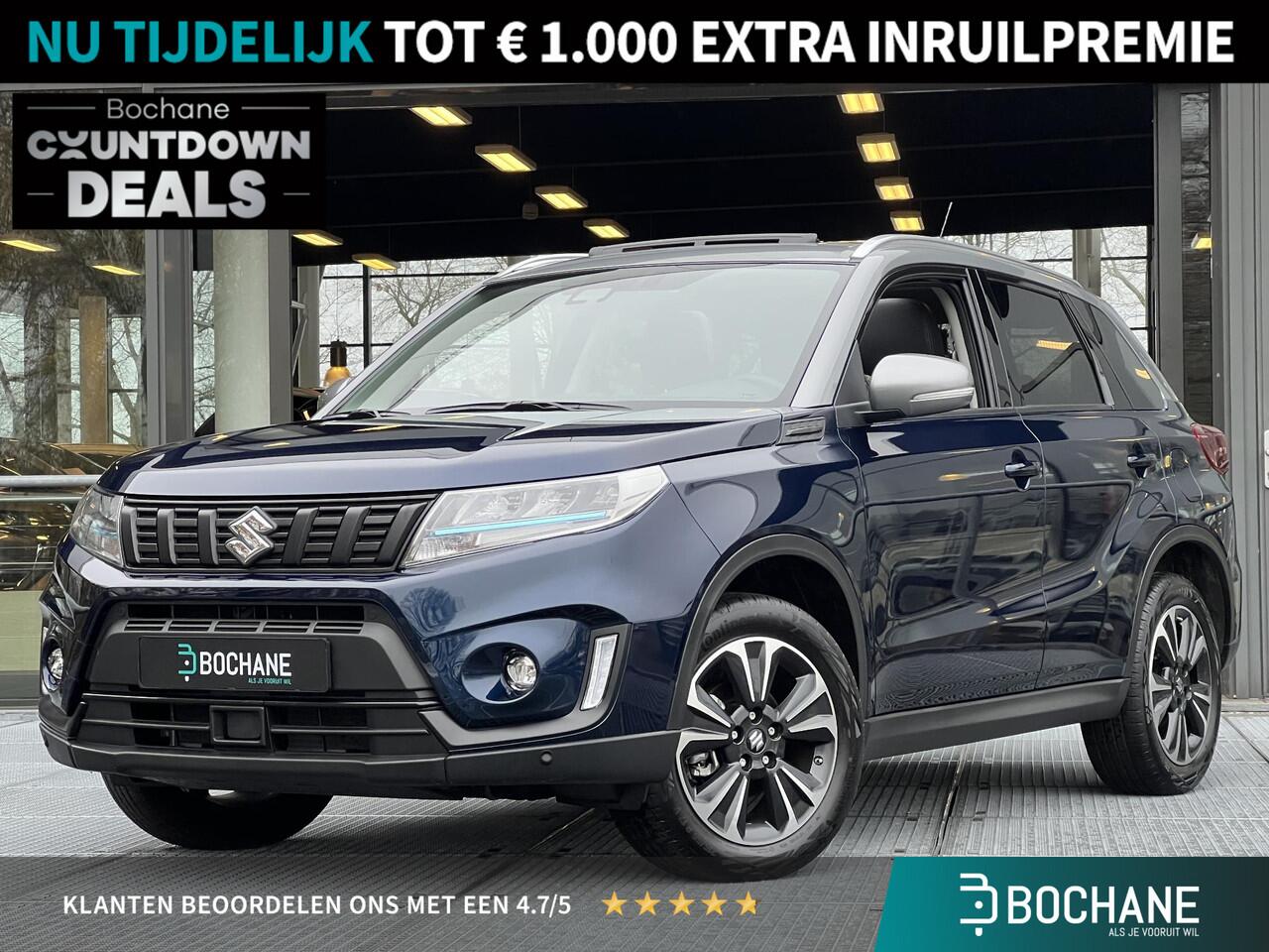 Suzuki VITARA 1.5 Hybrid Style | Schuifkanteldak | Navigatie | Trekhaak |