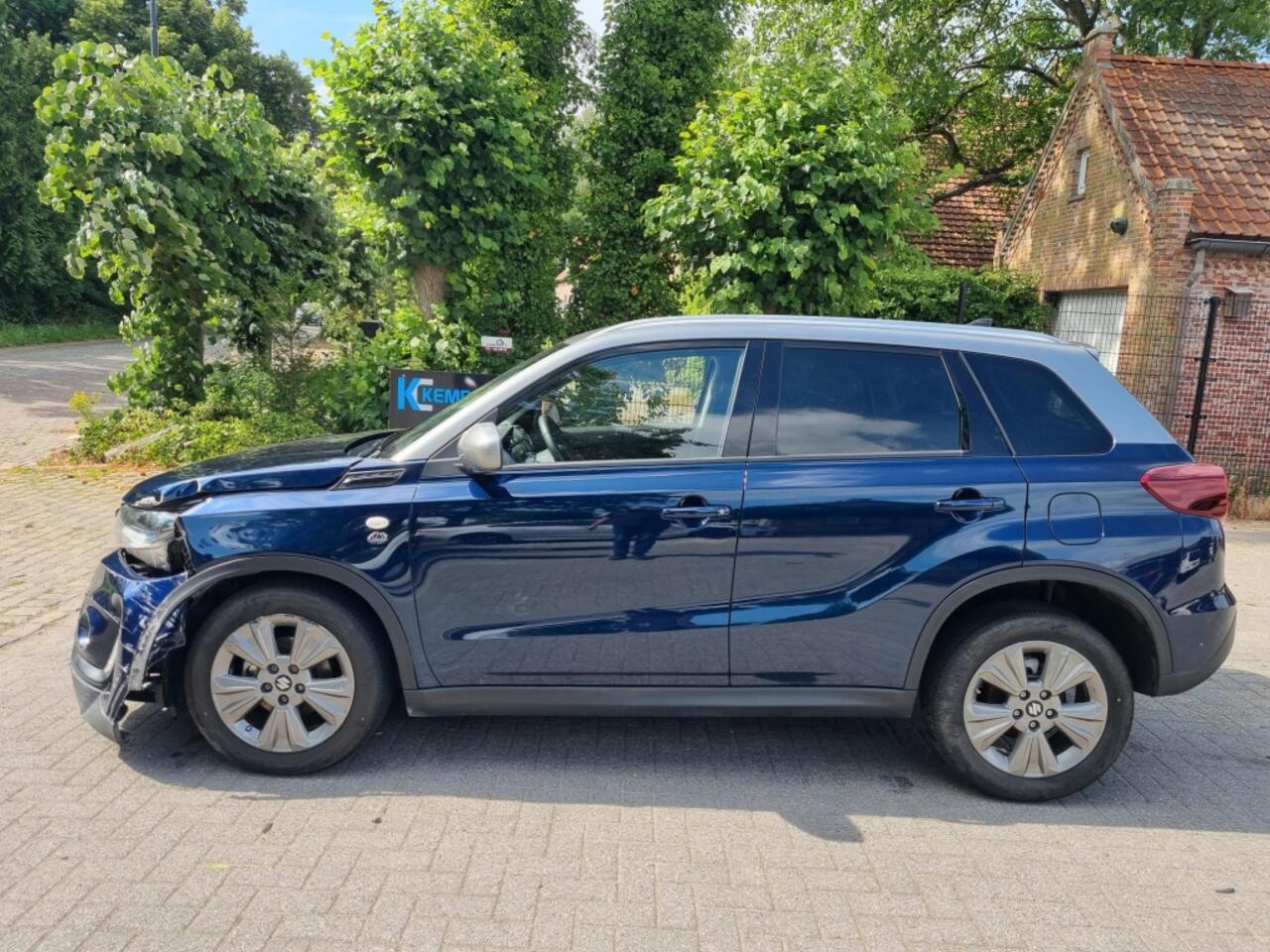 Suzuki VITARA 1.4 Boosterjet Hybrid Stoelverw.