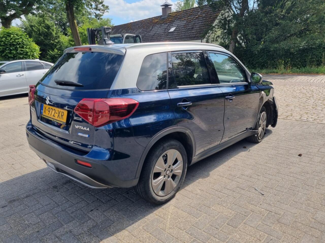 Suzuki VITARA 1.4 Boosterjet Hybrid Stoelverw.