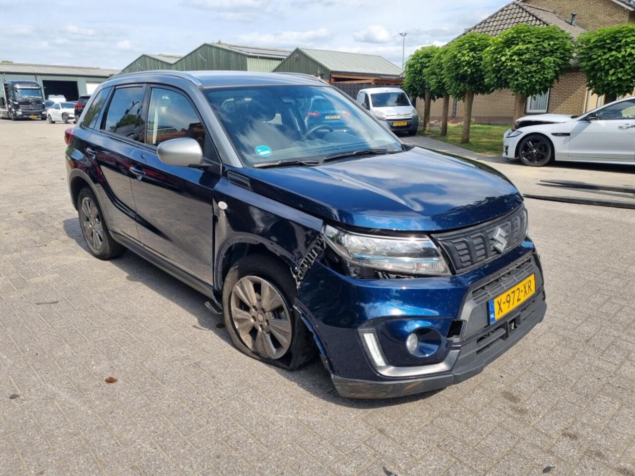 Suzuki VITARA 1.4 Boosterjet Hybrid Stoelverw.
