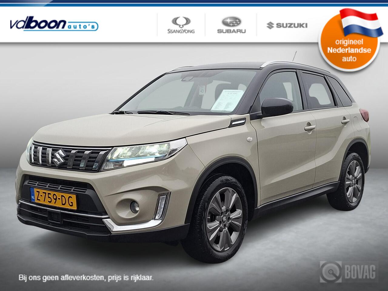 Suzuki VITARA 1.4 Boosterjet Select Smart Hybrid CRUISE | NL-auto | NAVI | rijklaarprijs!!