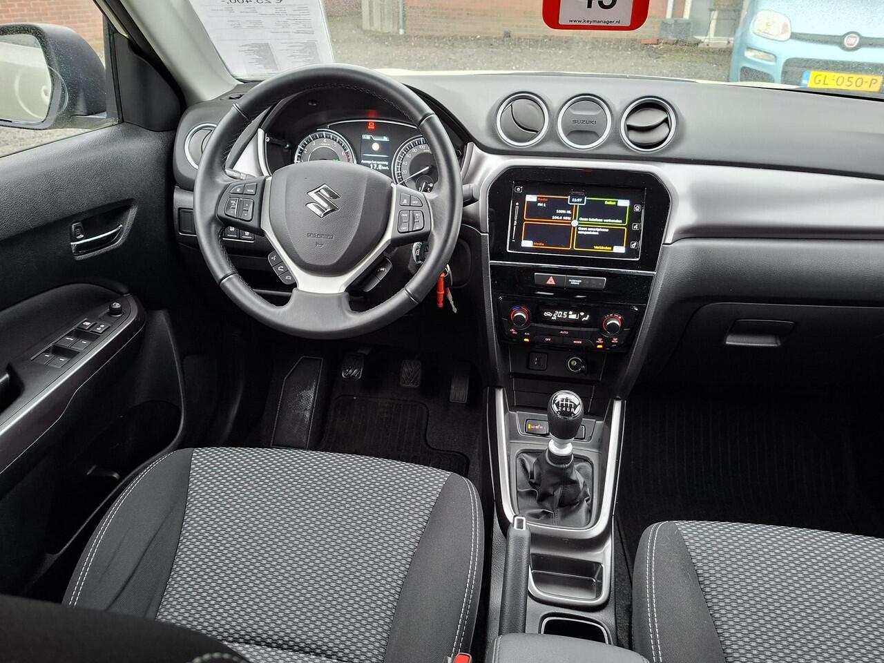 Suzuki VITARA 1.4 Boosterjet Select Smart Hybrid CRUISE | NL-auto | NAVI | rijklaarprijs!!