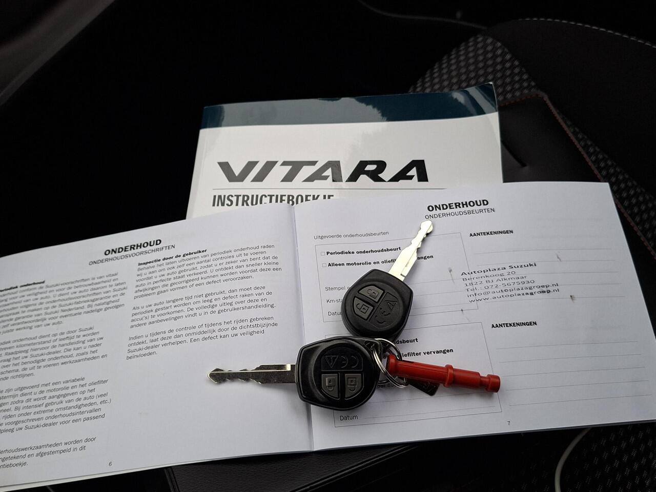 Suzuki VITARA 1.4 Boosterjet Select Smart Hybrid CRUISE | NL-auto | NAVI | rijklaarprijs!!