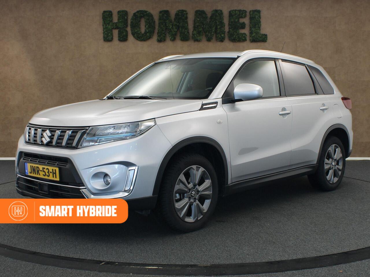 Suzuki VITARA 1.4 Boosterjet Select Smart Hybrid - APPLE CARPLAY/ANDROID AUTO - VOORSTOELEN VERWARMD - CRUISE CONTROL ADAPTIEF - BLUETOOTH TELEFOONVOORBEREIDING - DODEHOEKDETECTIE - LICHTMETALEN VELGEN 17" INCH - ACHTERUITRIJCAMERA