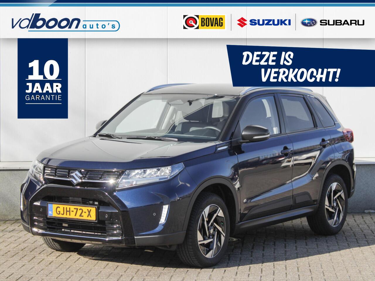 Suzuki VITARA 1.5 Hybrid Style Automaat | Navi | Adap. Cruise | All Season | Lm-Velgen