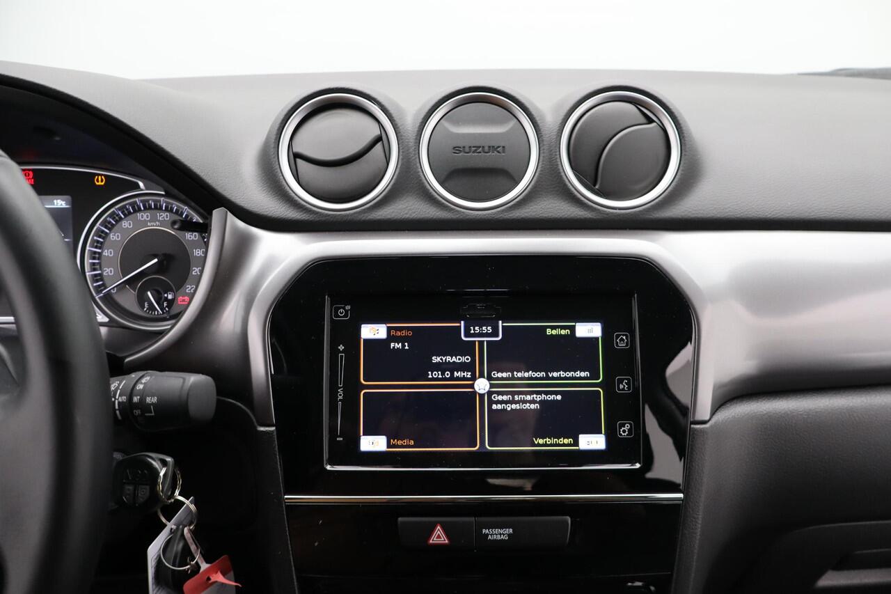 Suzuki VITARA 1.4 Boosterjet Select Smart Hybrid Stoelverwarming | Adaptieve cruise control | Navigatie