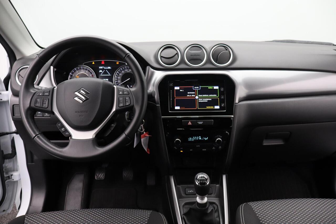 Suzuki VITARA 1.4 Boosterjet Select Smart Hybrid Stoelverwarming | Adaptieve cruise control | Navigatie