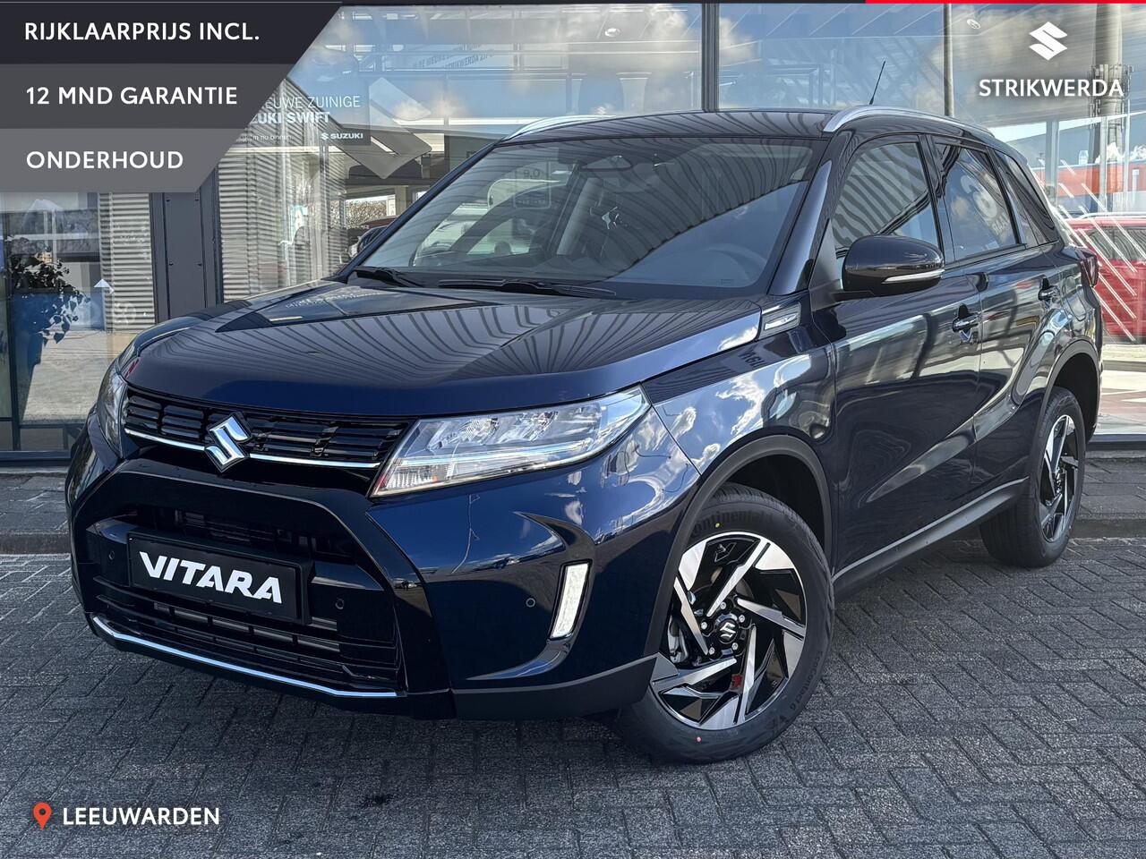Suzuki VITARA 1.4 Boosterjet Style Smart Hybrid Nieuw/Clima/Navi