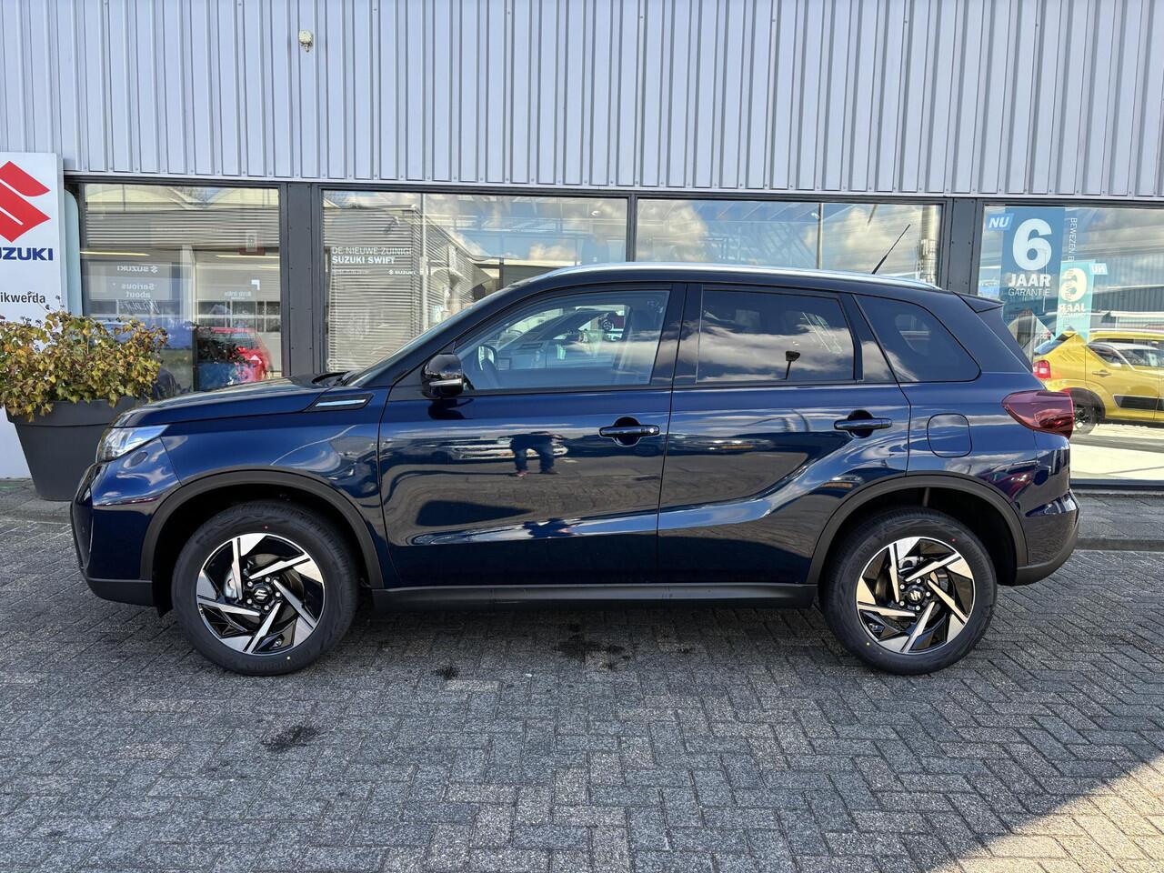 Suzuki VITARA 1.4 Boosterjet Style Smart Hybrid Nieuw/Clima/Navi