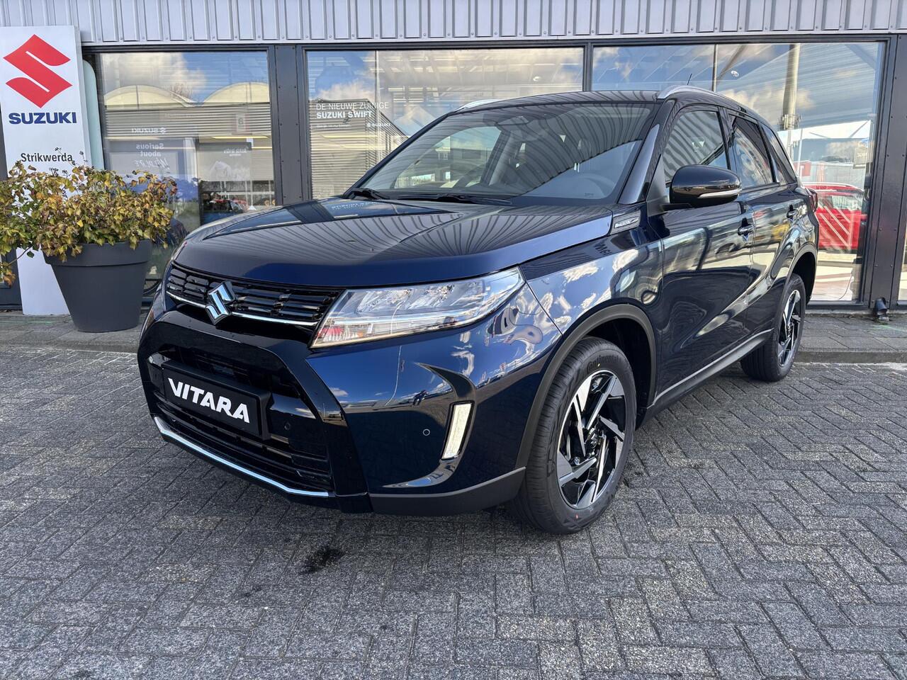 Suzuki VITARA 1.4 Boosterjet Style Smart Hybrid Nieuw/Clima/Navi