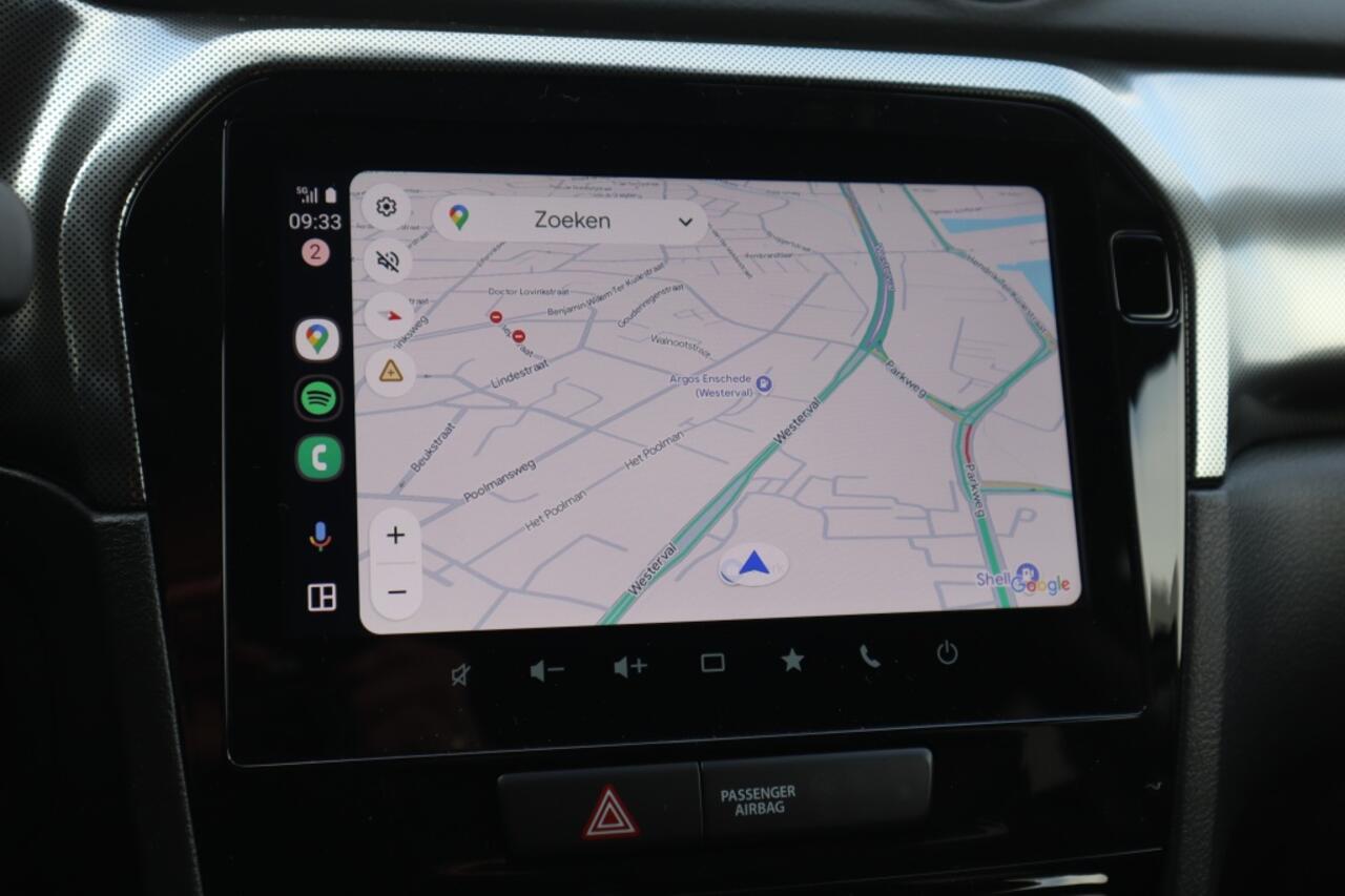 Suzuki VITARA 1.4 BoosterJet Style Hybrid Treeplanken/AdaptiveCruise/Apple/And