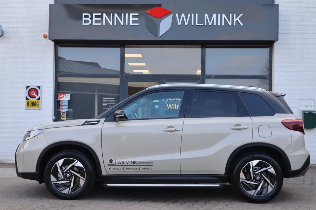 Suzuki VITARA 1.4 BoosterJet Style Hybrid Treeplanken/AdaptiveCruise/Apple/And
