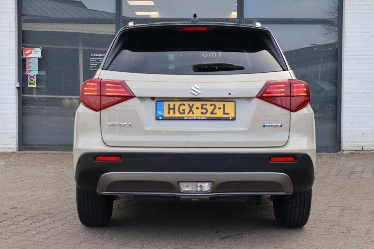 Suzuki VITARA 1.4 BoosterJet Style Hybrid Treeplanken/AdaptiveCruise/Apple/And
