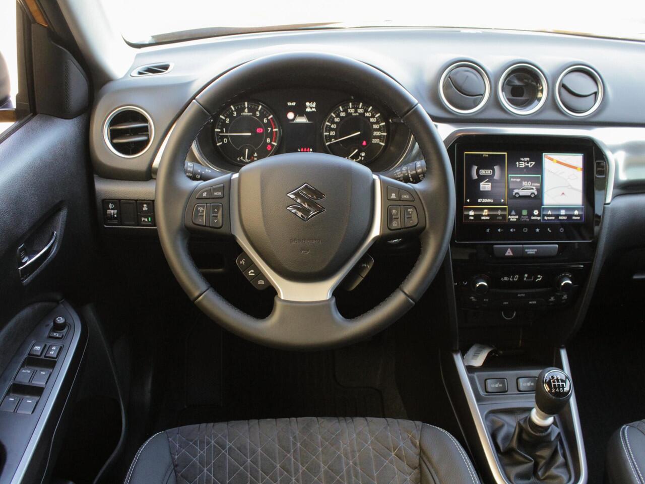 Suzuki VITARA 1.4 Boosterjet Style Smart Hybrid | Nu 1000 EUR voordeel!| Navi | Adap. Cruise | Lm-Velgen