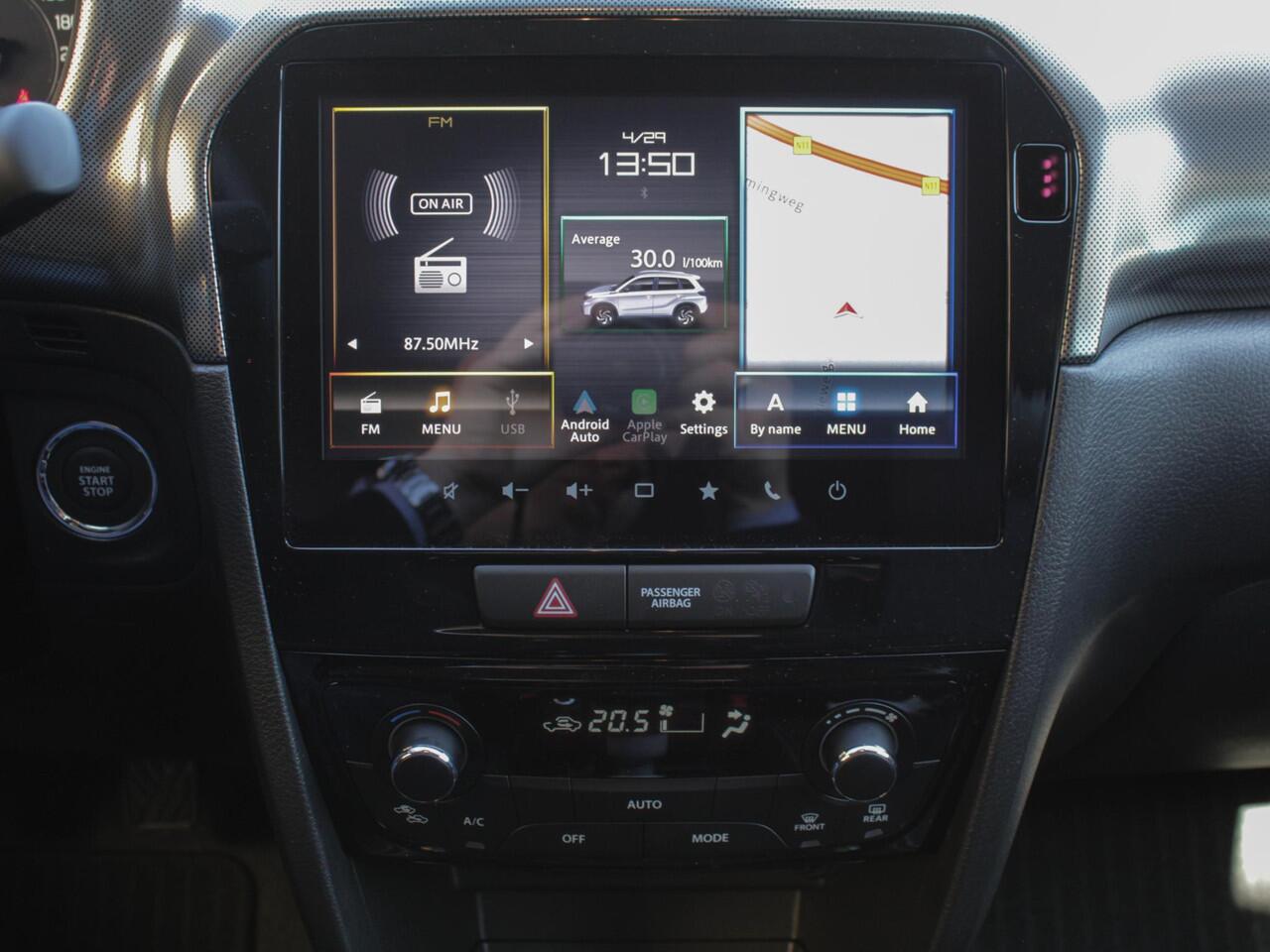 Suzuki VITARA 1.4 Boosterjet Style Smart Hybrid | Nu 1000 EUR voordeel!| Navi | Adap. Cruise | Lm-Velgen