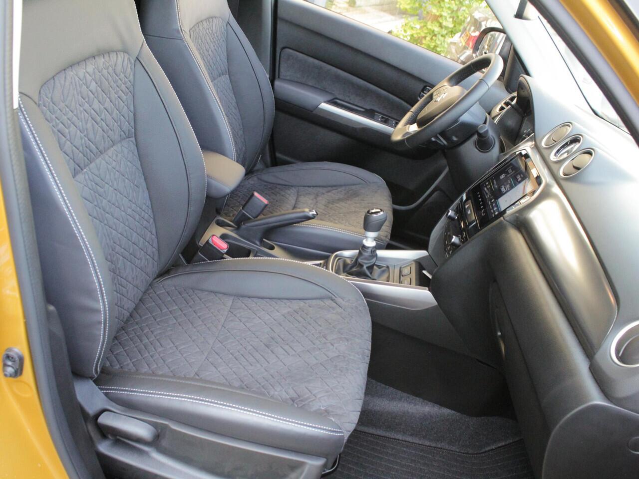 Suzuki VITARA 1.4 Boosterjet Style Smart Hybrid | Nu 1000 EUR voordeel!| Navi | Adap. Cruise | Lm-Velgen