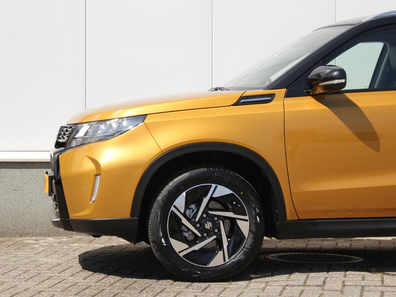 Suzuki VITARA 1.4 Boosterjet Style Smart Hybrid | Nu 1000 EUR voordeel!| Navi | Adap. Cruise | Lm-Velgen