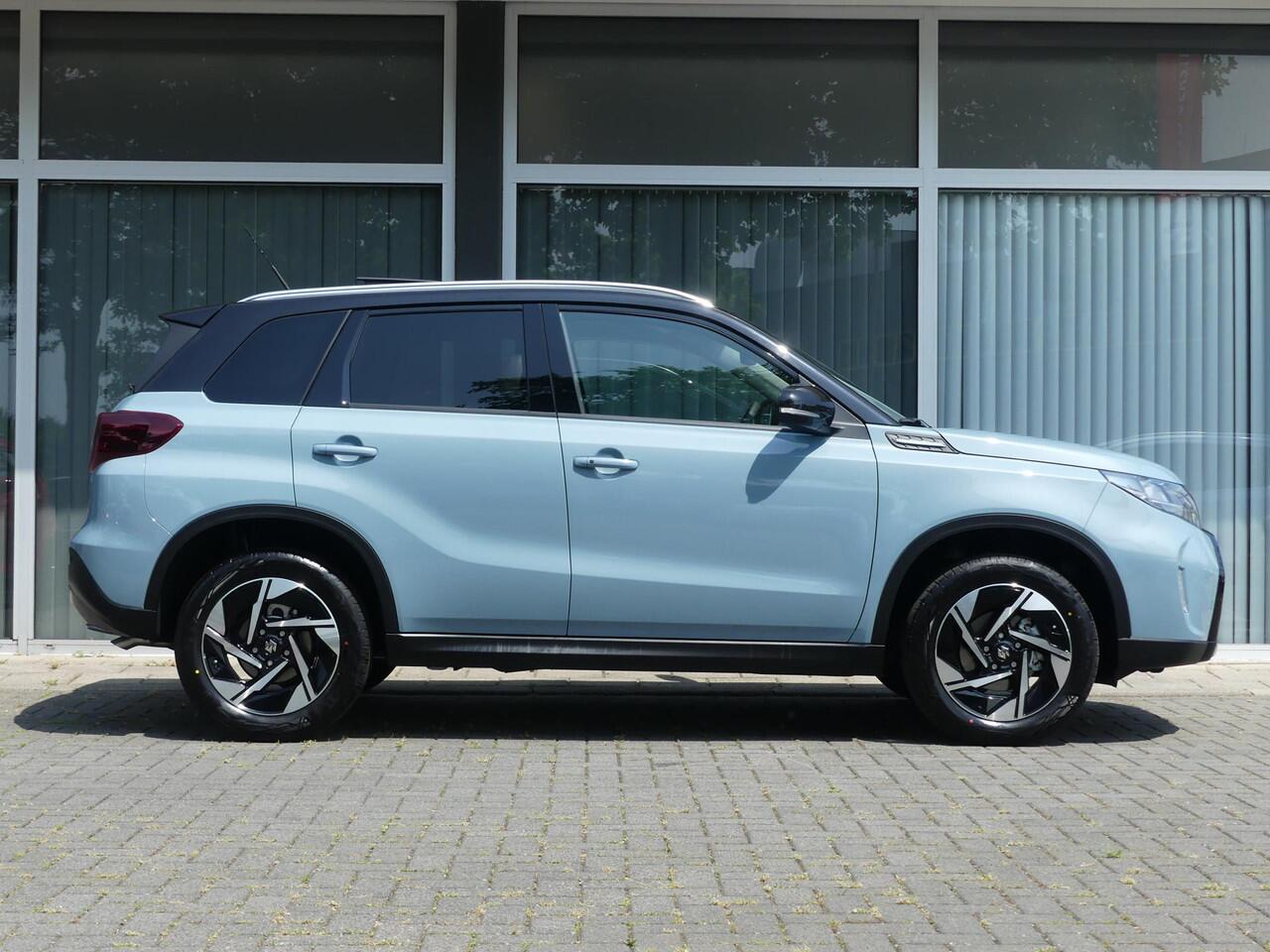 Suzuki VITARA 1.4 Boosterjet Style Smart Hybrid 6 jaar garantie! Panoramadak, Nieuwe Auto uit voorraad leverbaar!