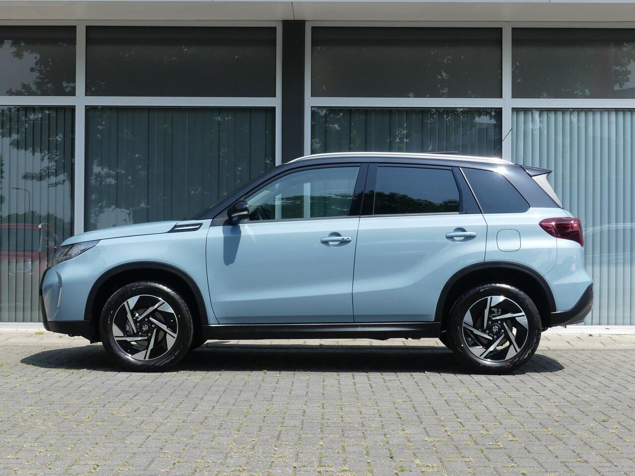 Suzuki VITARA 1.4 Boosterjet Style Smart Hybrid 6 jaar garantie! Panoramadak, Nieuwe Auto uit voorraad leverbaar!