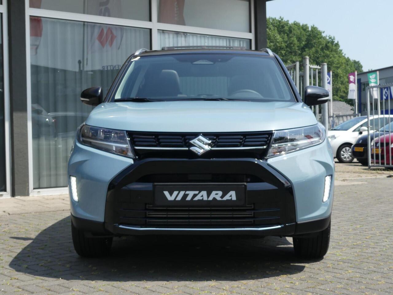 Suzuki VITARA 1.4 Boosterjet Style Smart Hybrid 6 jaar garantie! Panoramadak, Nieuwe Auto uit voorraad leverbaar!