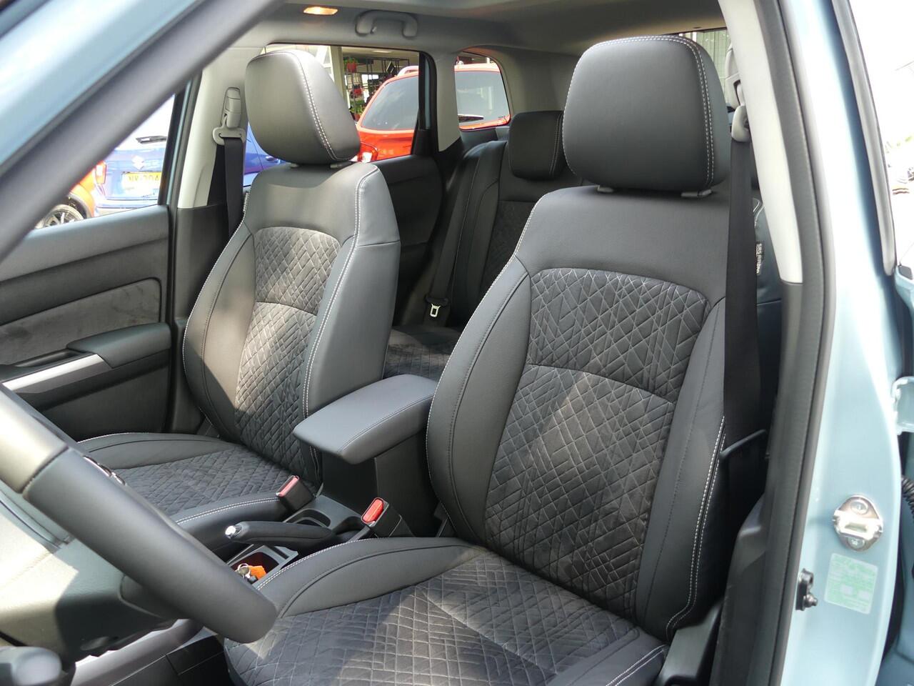 Suzuki VITARA 1.4 Boosterjet Style Smart Hybrid 6 jaar garantie! Panoramadak, Nieuwe Auto uit voorraad leverbaar!