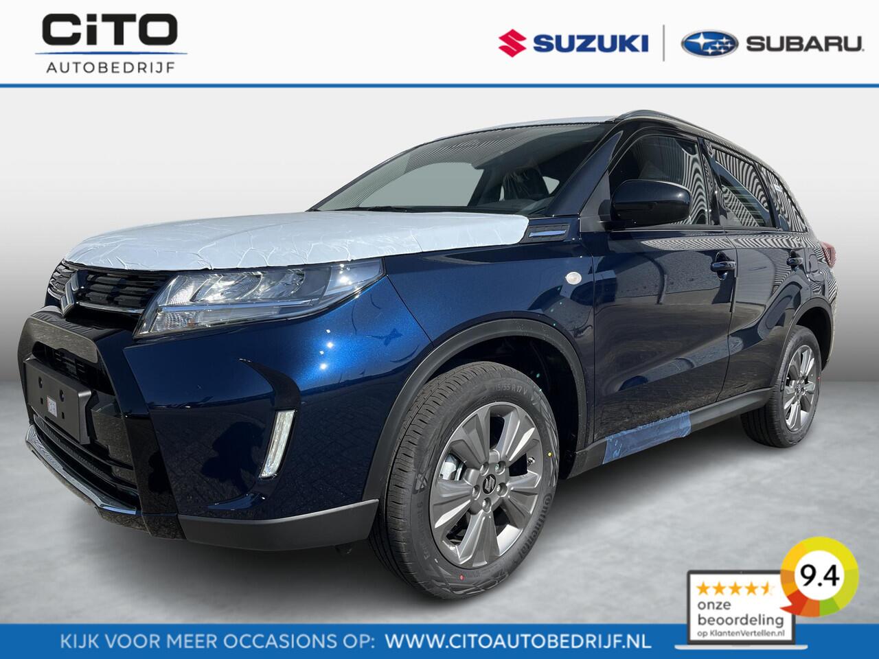 Suzuki VITARA 1.4 Boosterjet Select Smart Hybrid | Direct Uit Voorraad Leverbaar | Apple & Android Auto