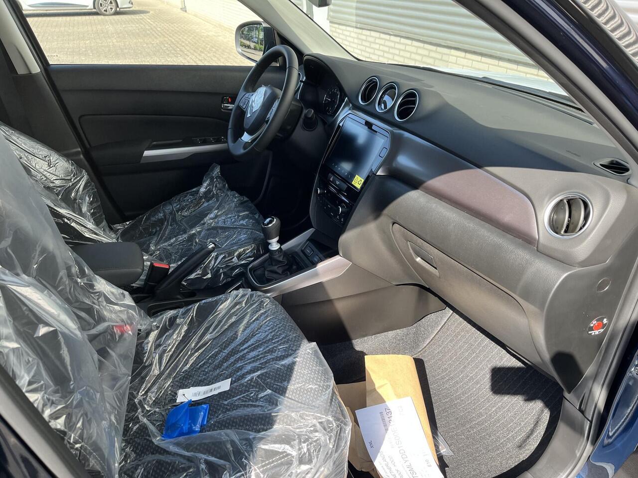 Suzuki VITARA 1.4 Boosterjet Select Smart Hybrid | Direct Uit Voorraad Leverbaar | Apple & Android Auto