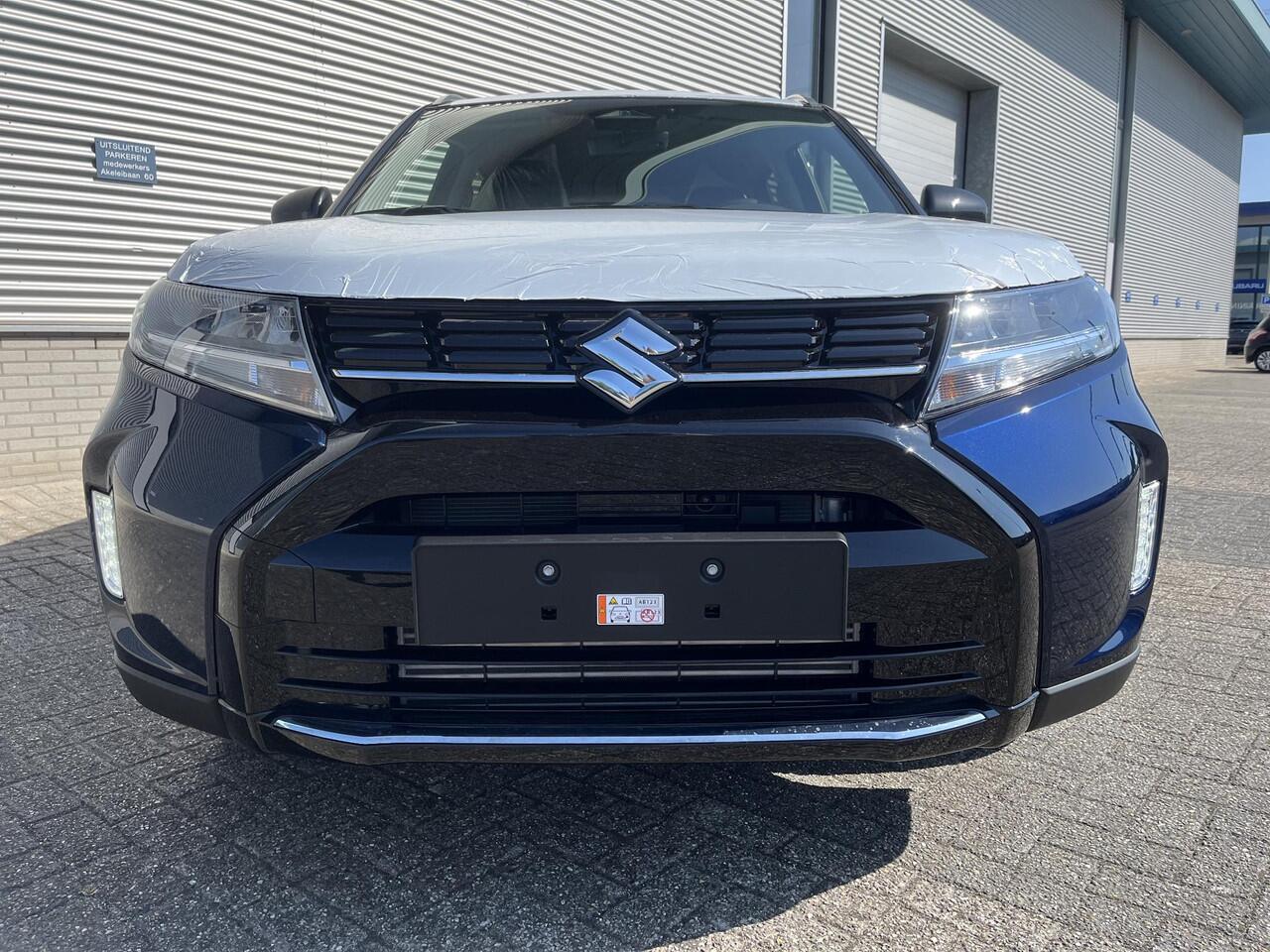 Suzuki VITARA 1.4 Boosterjet Select Smart Hybrid | Direct Uit Voorraad Leverbaar | Apple & Android Auto