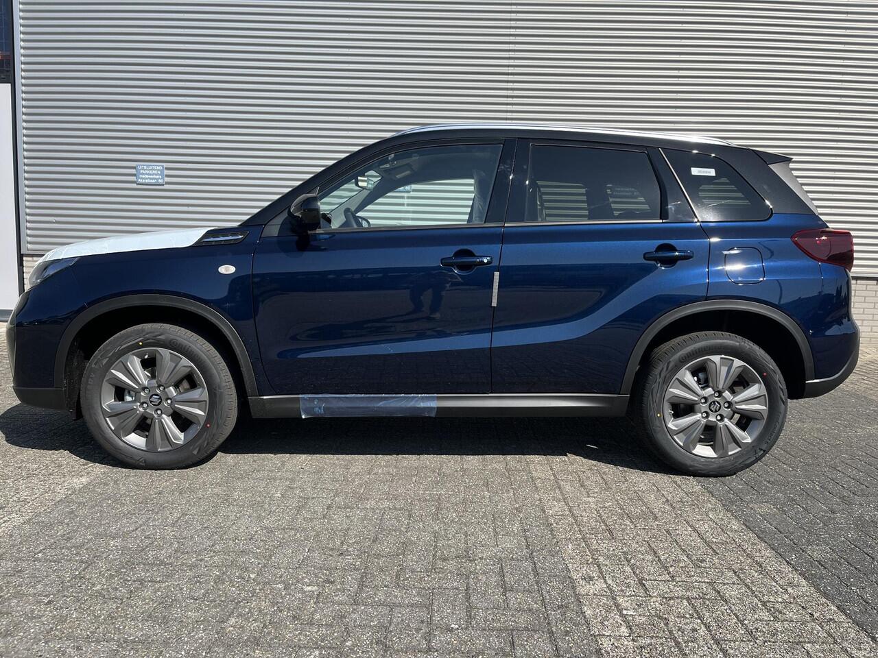 Suzuki VITARA 1.4 Boosterjet Select Smart Hybrid | Direct Uit Voorraad Leverbaar | Apple & Android Auto