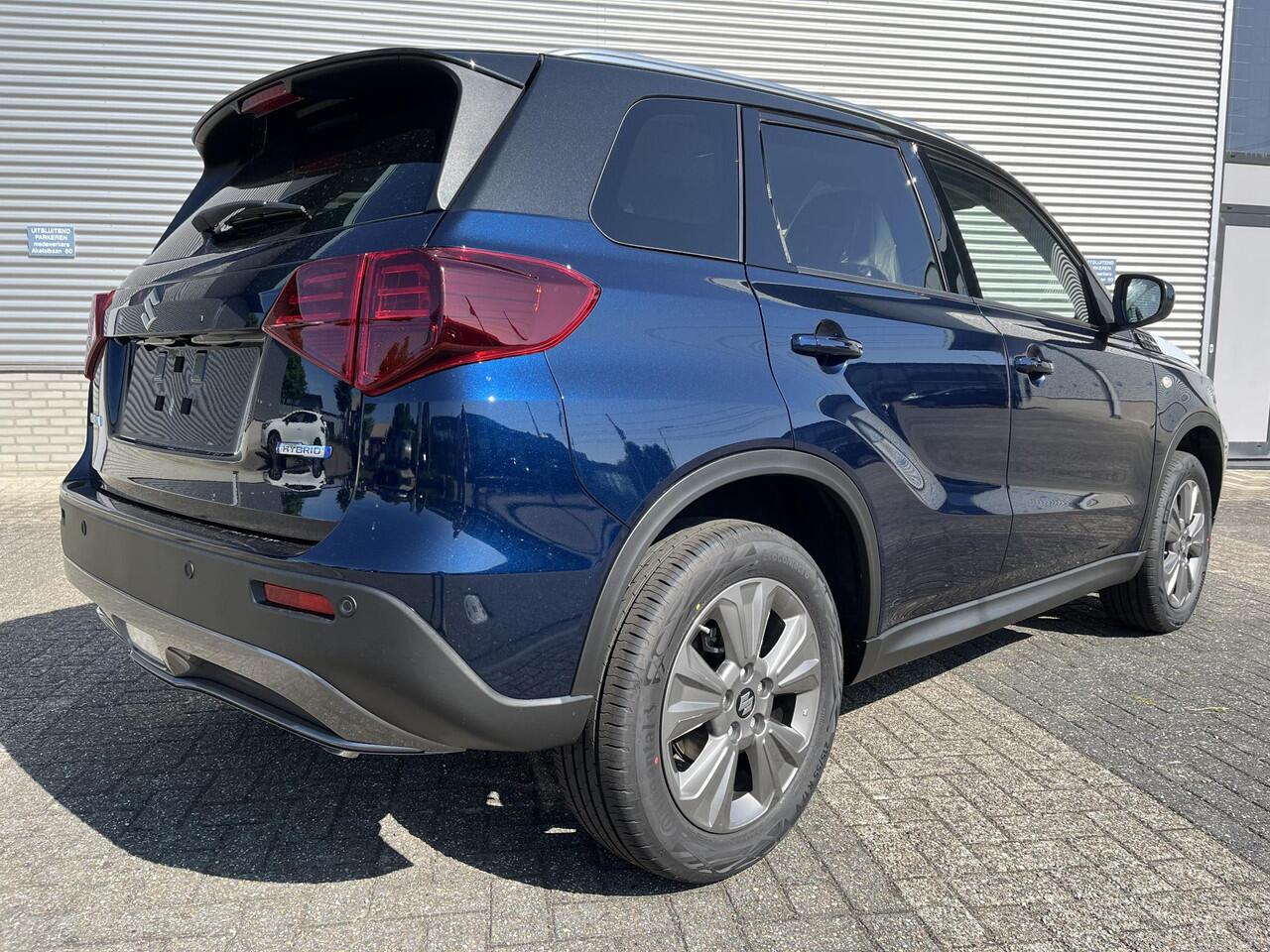 Suzuki VITARA 1.4 Boosterjet Select Smart Hybrid | Direct Uit Voorraad Leverbaar | Apple & Android Auto