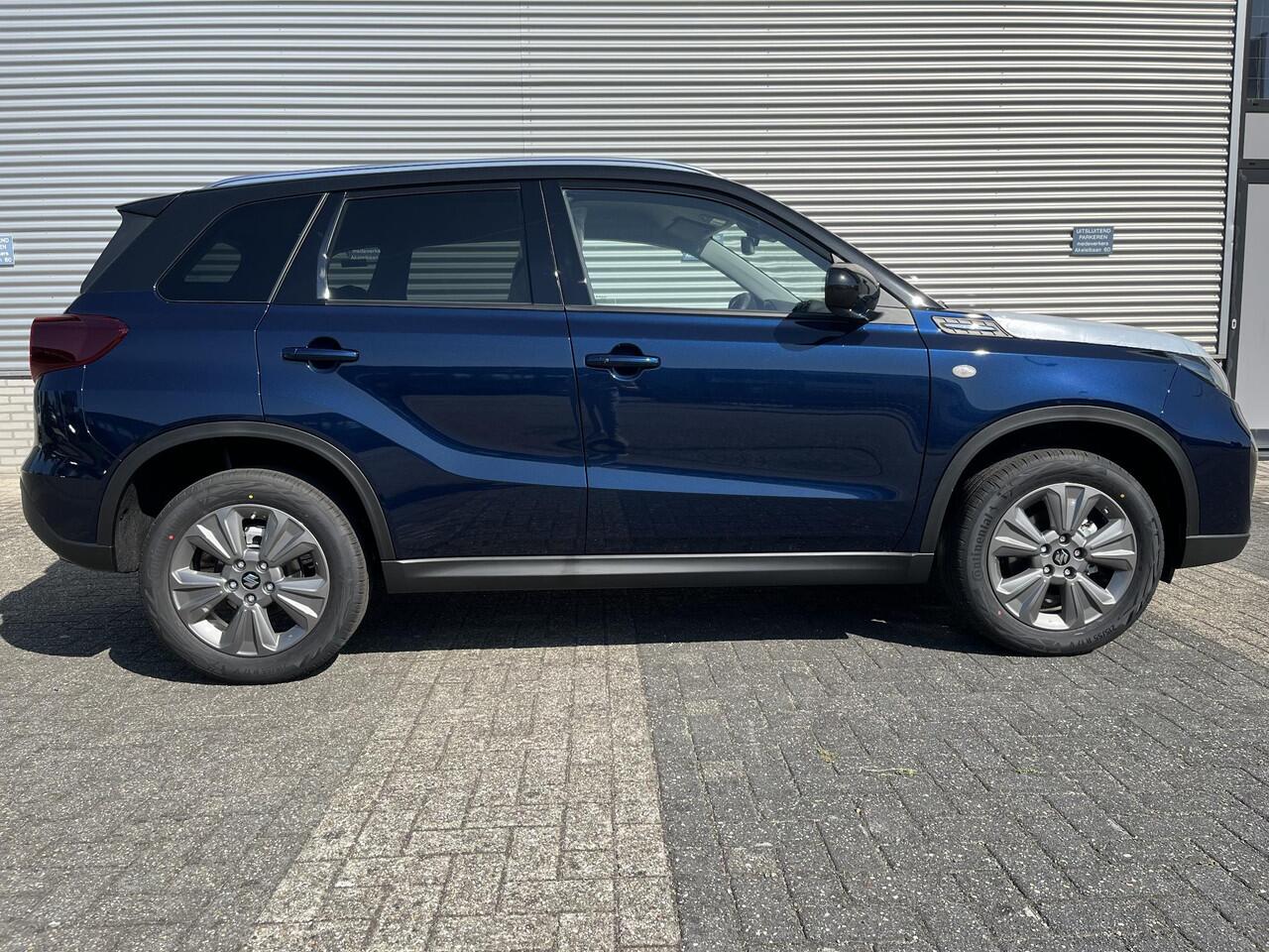 Suzuki VITARA 1.4 Boosterjet Select Smart Hybrid | Direct Uit Voorraad Leverbaar | Apple & Android Auto