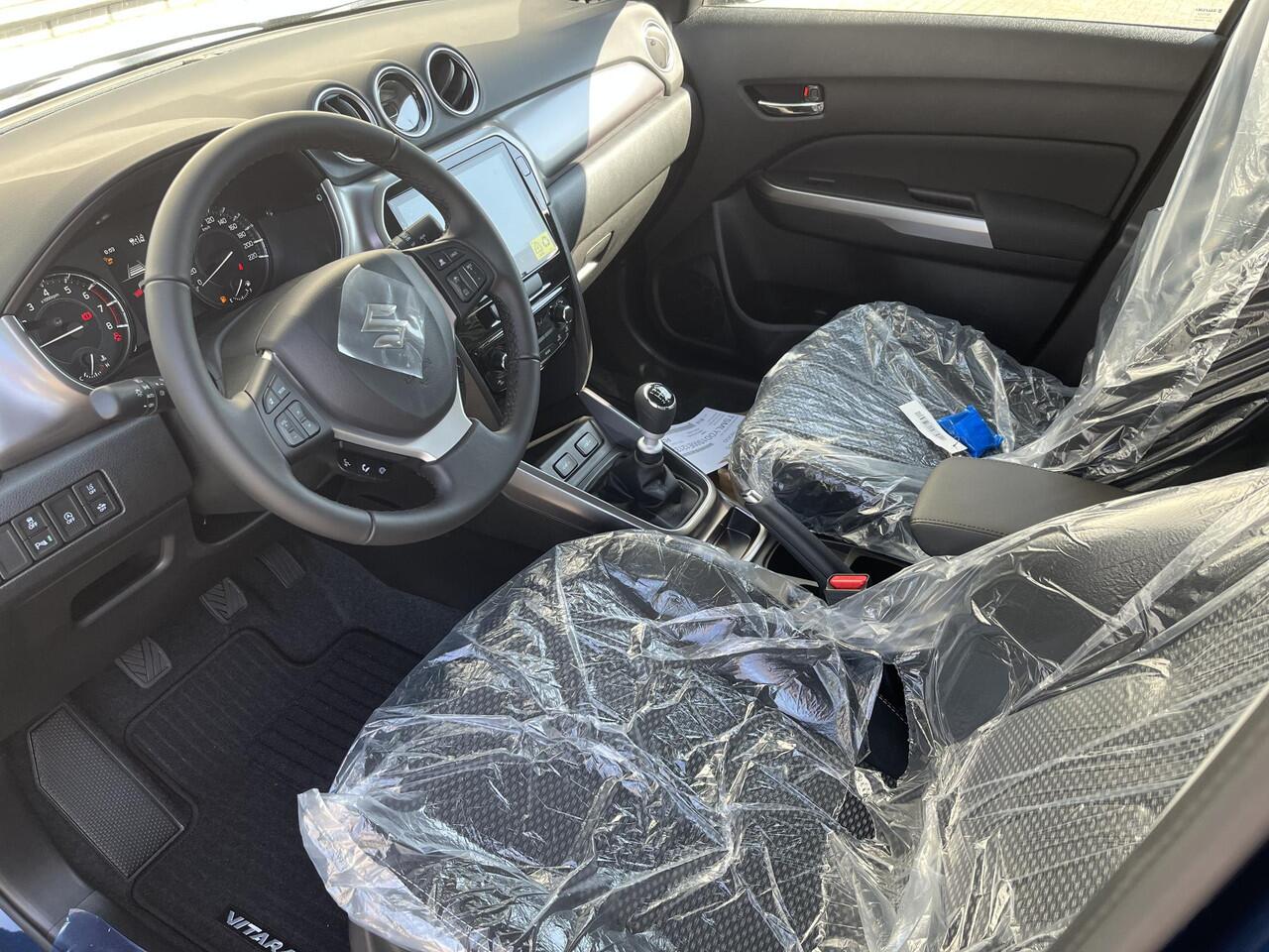 Suzuki VITARA 1.4 Boosterjet Select Smart Hybrid | Direct Uit Voorraad Leverbaar | Apple & Android Auto