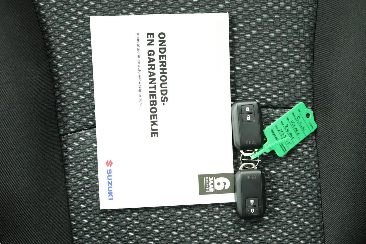 Suzuki VITARA 1.4 Boosterjet Select Smart Hybrid | Climate control | Cruise control adaptive | Navigatie | Apple carplay, Android auto | Camera | Stoelverwarming |