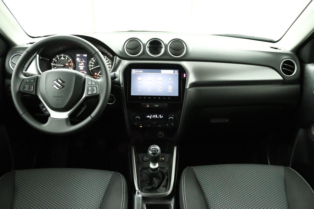Suzuki VITARA 1.4 Boosterjet Select Smart Hybrid | Climate control | Cruise control adaptive | Navigatie | Apple carplay, Android auto | Camera | Stoelverwarming |