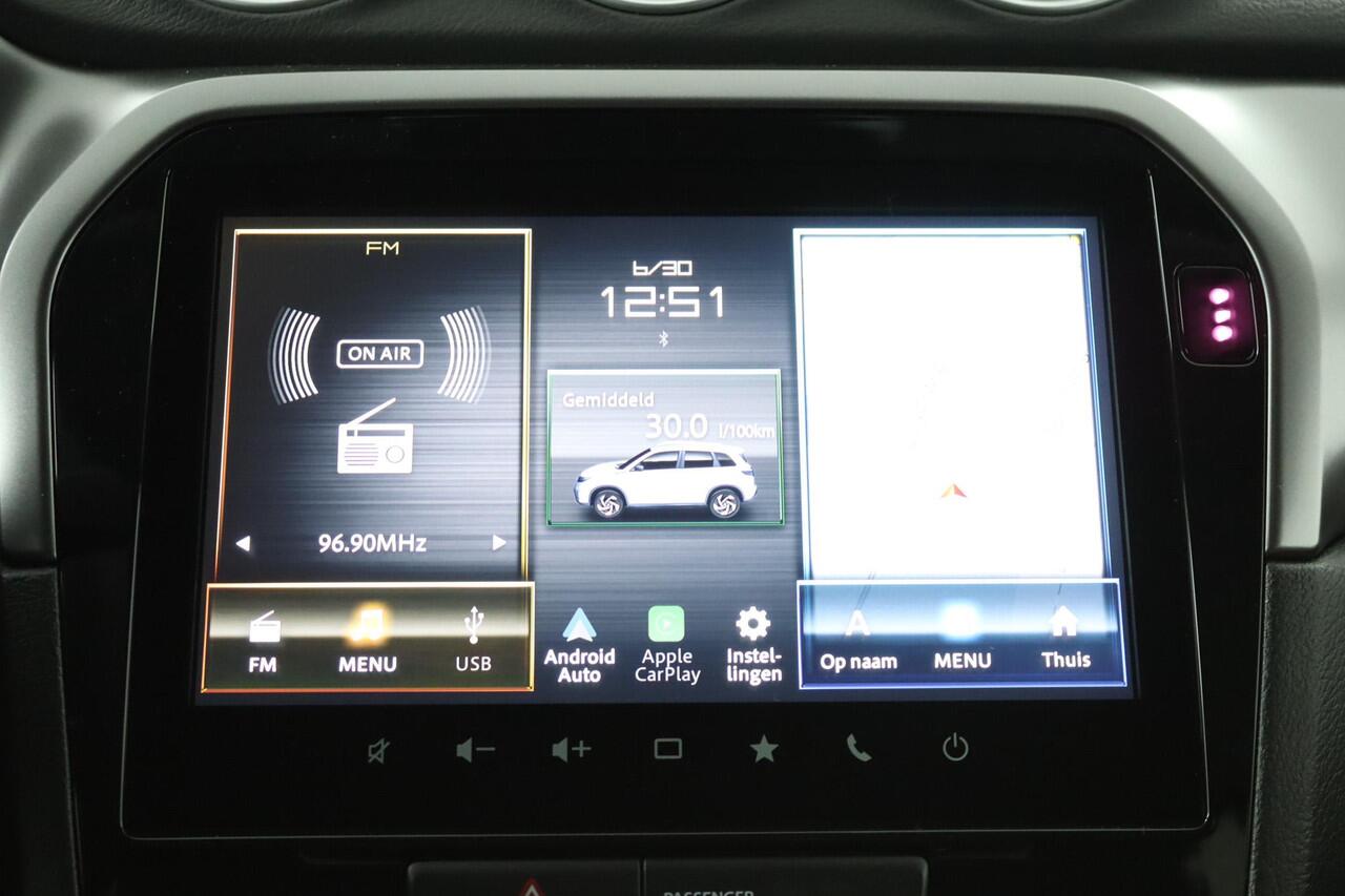 Suzuki VITARA 1.4 Boosterjet Select Smart Hybrid | Climate control | Cruise control adaptive | Navigatie | Apple carplay, Android auto | Camera | Stoelverwarming |