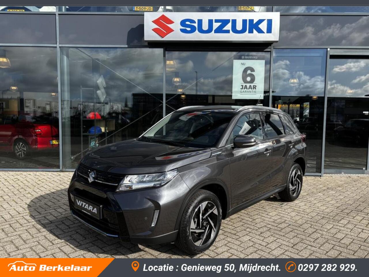 Suzuki VITARA 1.4 Boosterjet Style Smart Hybrid | Rijklaarprijs 1500 kg trekgewicht!