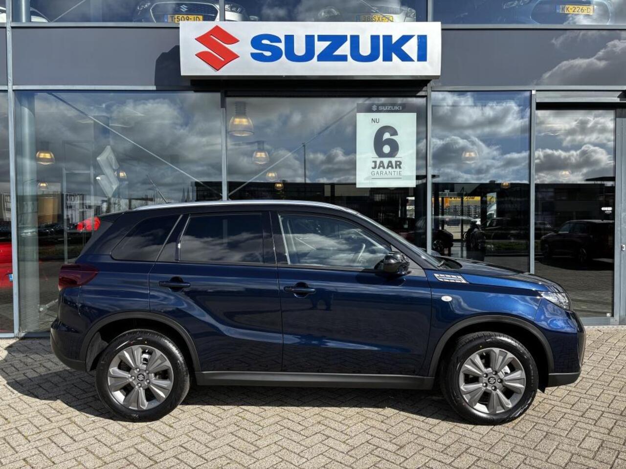 Suzuki VITARA 1.4 Boosterjet Style Smart Hybrid | Rijklaarprijs 1500 kg trekgewicht!