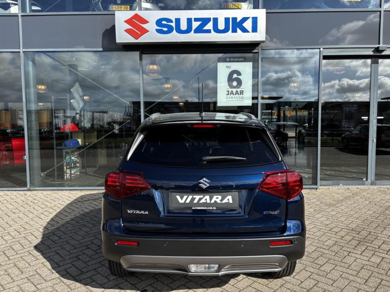 Suzuki VITARA 1.4 Boosterjet Style Smart Hybrid | Rijklaarprijs 1500 kg trekgewicht!