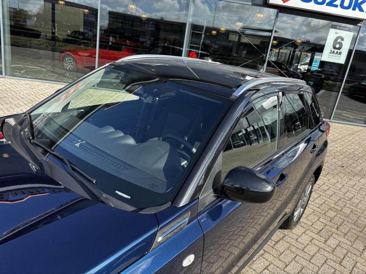 Suzuki VITARA 1.4 Boosterjet Style Smart Hybrid | Rijklaarprijs 1500 kg trekgewicht!