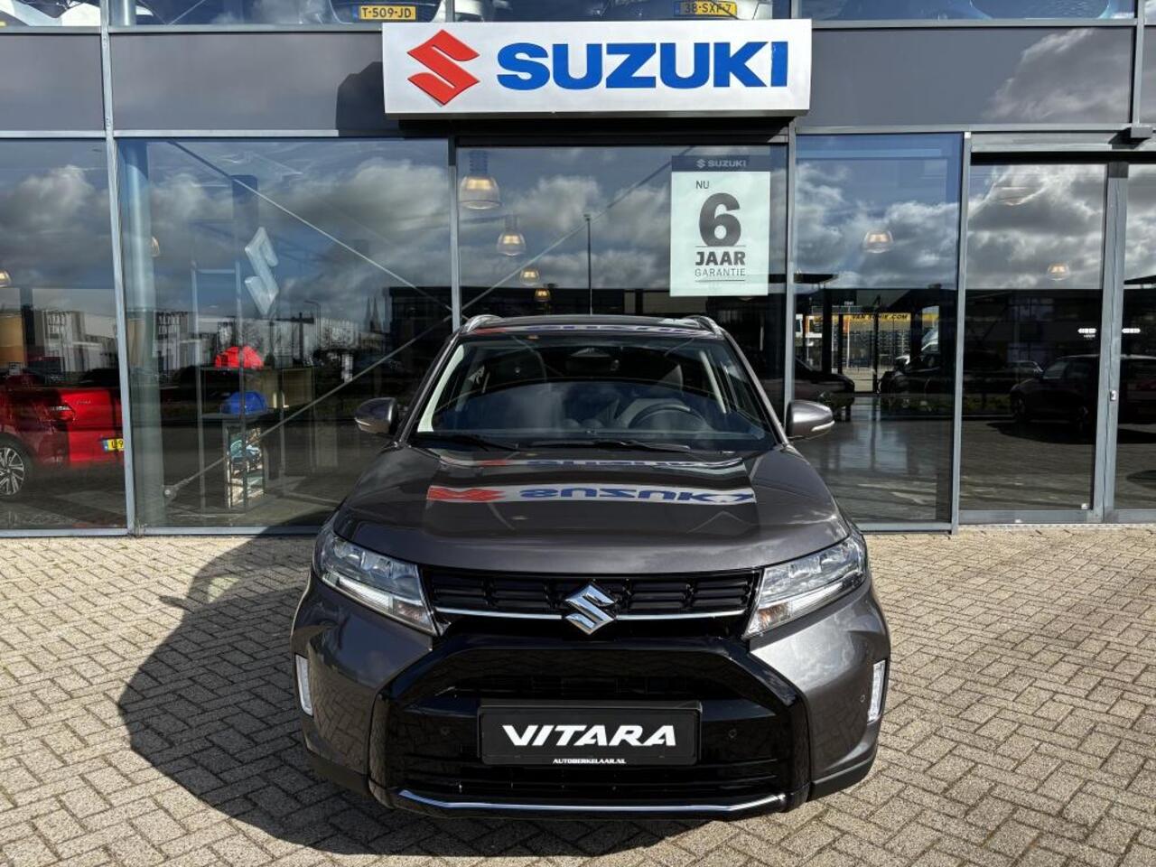 Suzuki VITARA 1.4 Boosterjet Style Smart Hybrid | Rijklaarprijs 1500 kg trekgewicht!