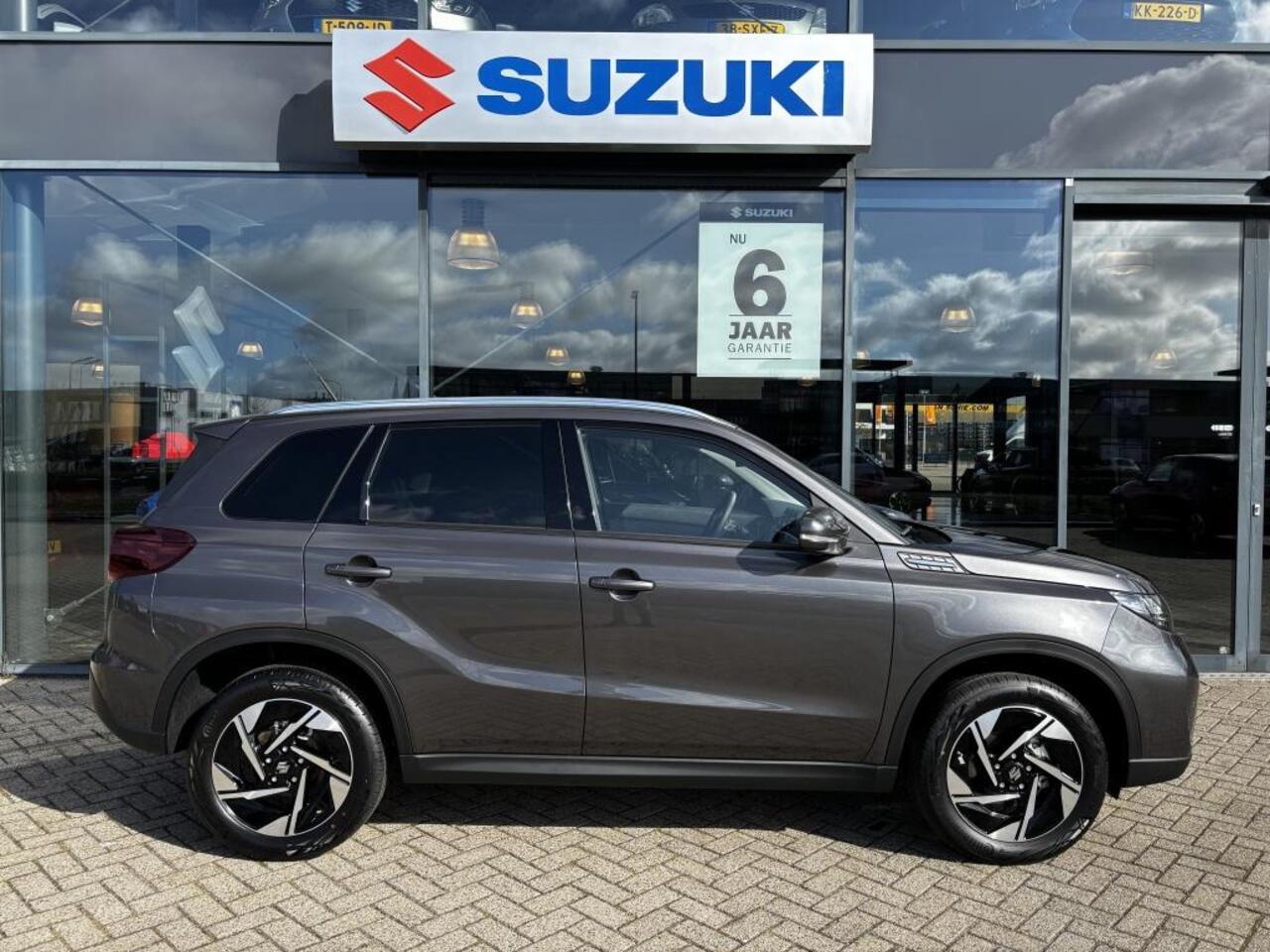 Suzuki VITARA 1.4 Boosterjet Style Smart Hybrid | Rijklaarprijs 1500 kg trekgewicht!