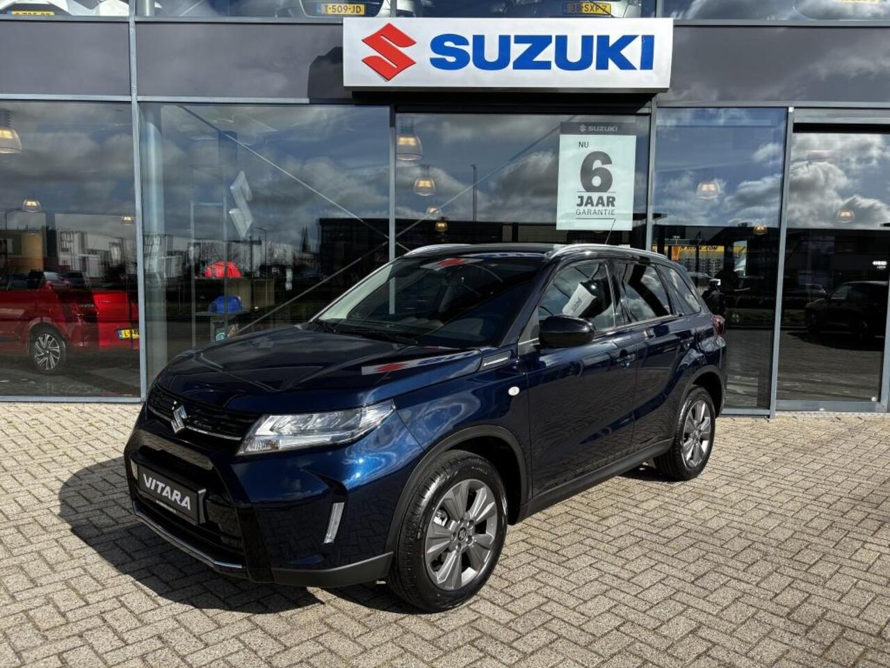 Suzuki VITARA 1.4 Boosterjet Style Smart Hybrid | Rijklaarprijs 1500 kg trekgewicht!