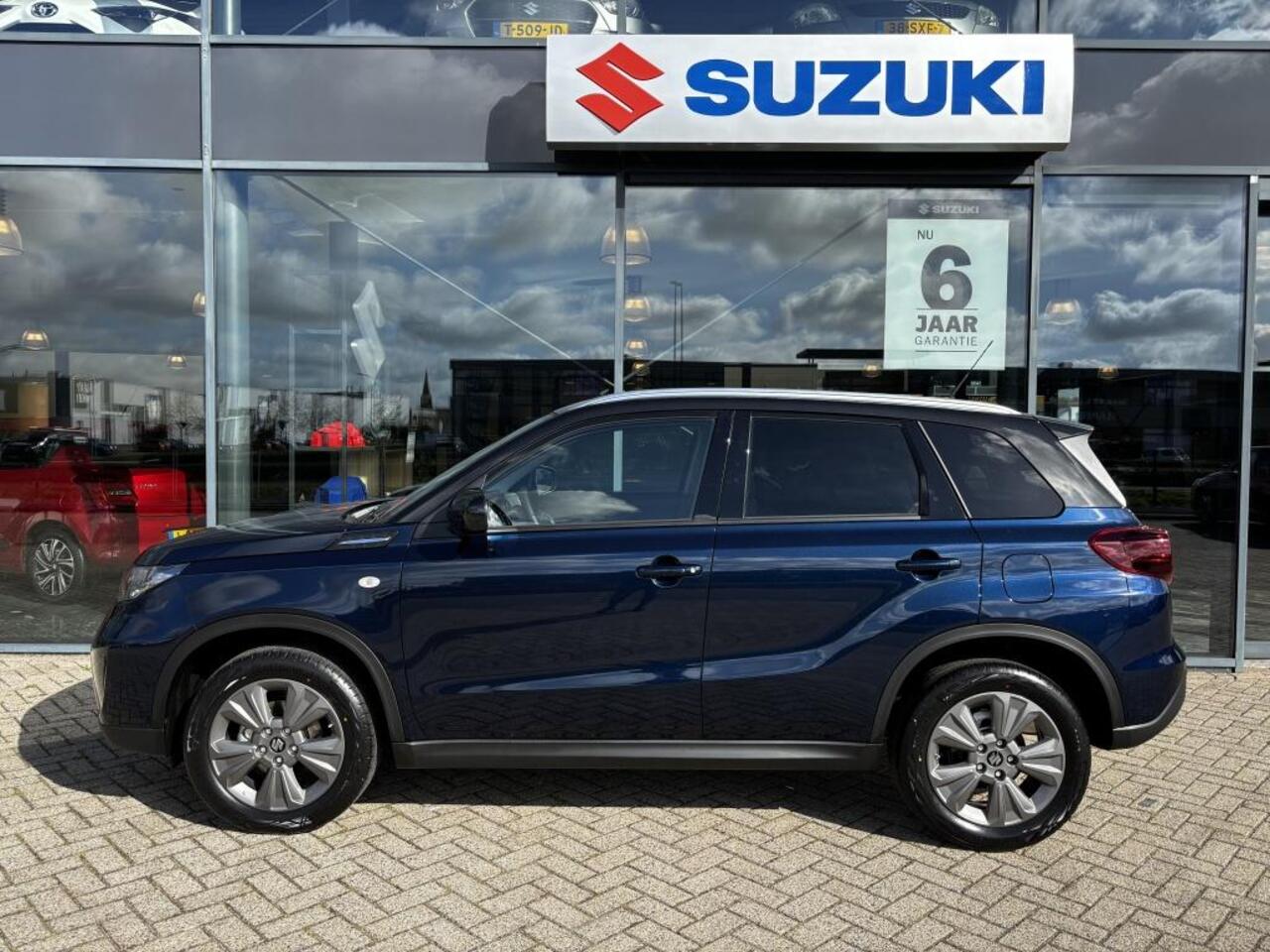 Suzuki VITARA 1.4 Boosterjet Style Smart Hybrid | Rijklaarprijs 1500 kg trekgewicht!