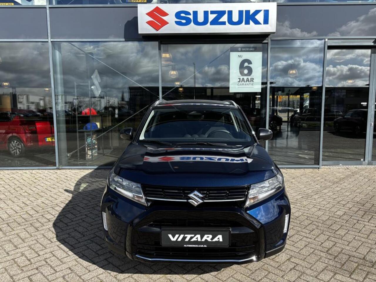 Suzuki VITARA 1.4 Boosterjet Style Smart Hybrid | Rijklaarprijs 1500 kg trekgewicht!