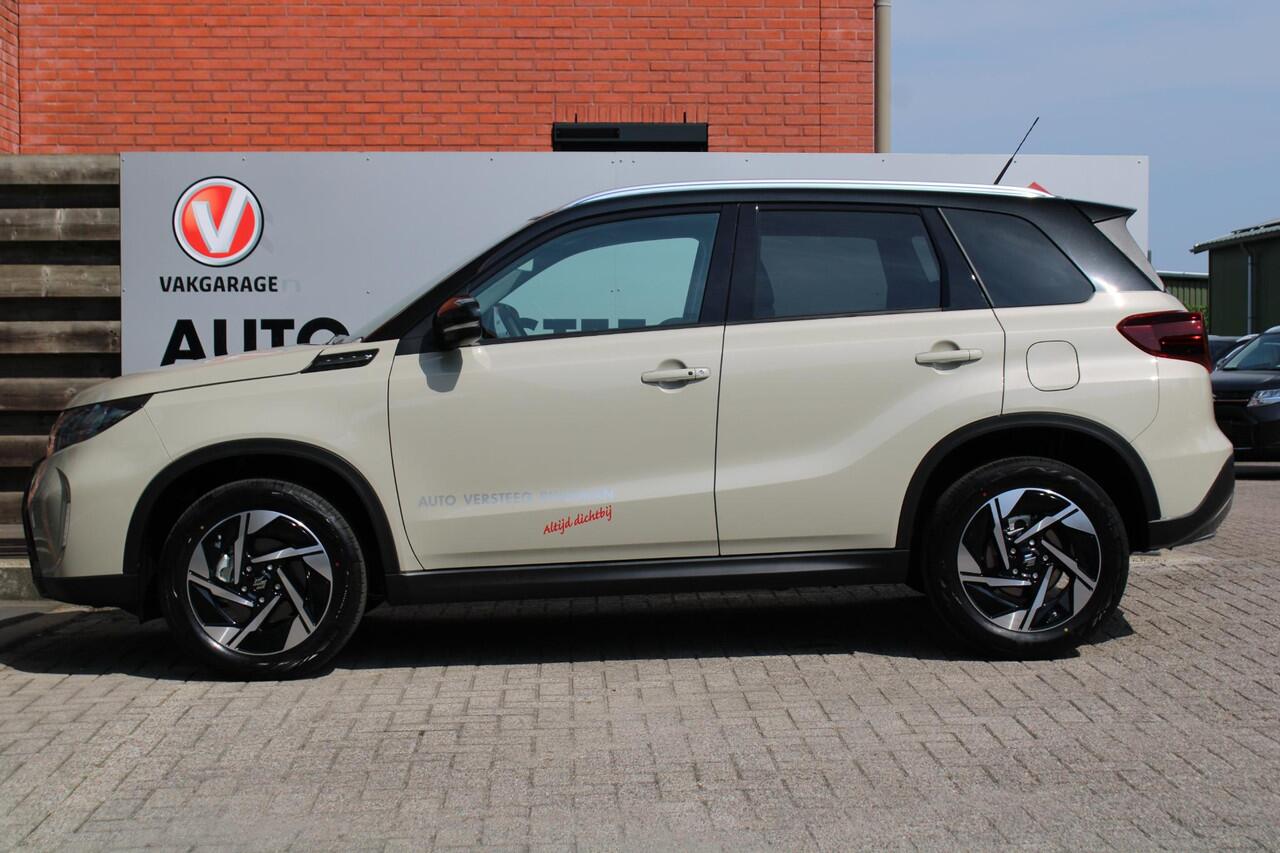 Suzuki VITARA 1.4 Boosterjet Style Smart Hybrid Navigatie, Cruise Control Adaptief, Achteruitrijcamera, Parkeersensoren Voor en Achter